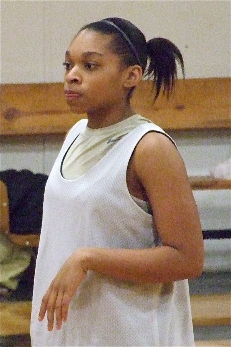 Image: Kyonne is key — Kyonne Birdsong and her teammates concentrated on making better passes and controlling the ball.