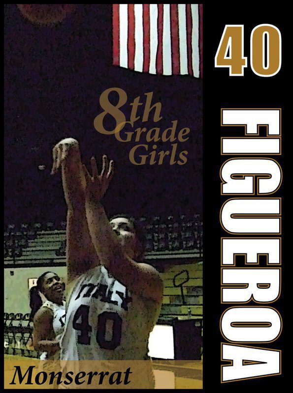 Image: Figueroa #40 — Monserrat Figueroa(40) is ready to play for the Italy JV team next season.