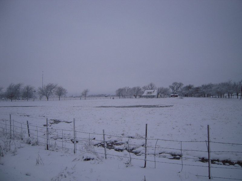 Image: Picture perfect — This farm is located off of I35.  How beautiful!