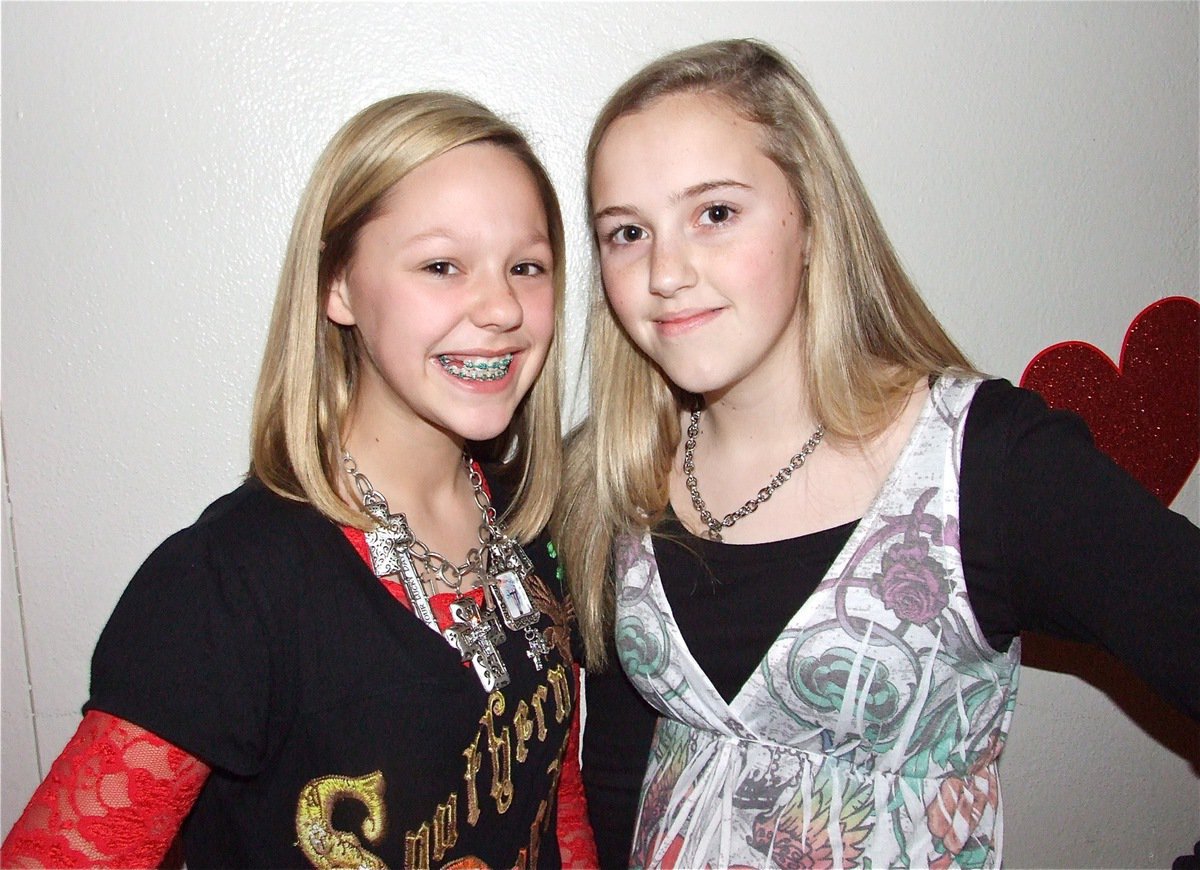 Image: Bailey and Kelsey