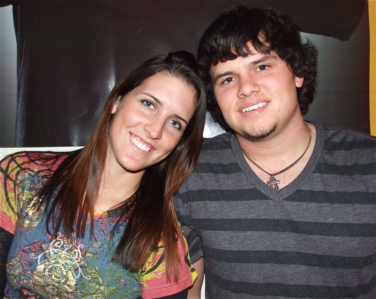 Image: Lovebirds — ’07 IHS graduate Megann Lewis and friend from Prosper, Andrew Harlow, helped chaperone the dance.