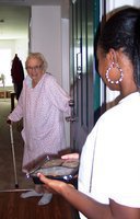 Image: Volunteers are needed — Volunteers are the “eyes and ears” of Meals-on-Wheels, checking on the homebound elderly.