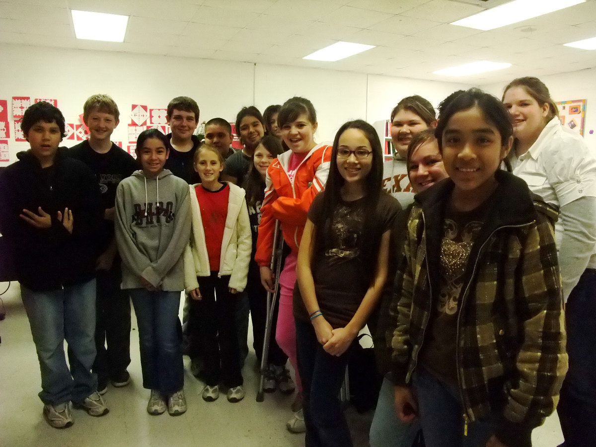 Image: Avalon Seventh Graders