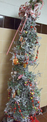 Image: Gingerbread &amp; Candy Canes — 9th grade had this theme.