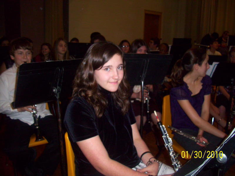 Image: Alexis Sampley, 1st chair oboe