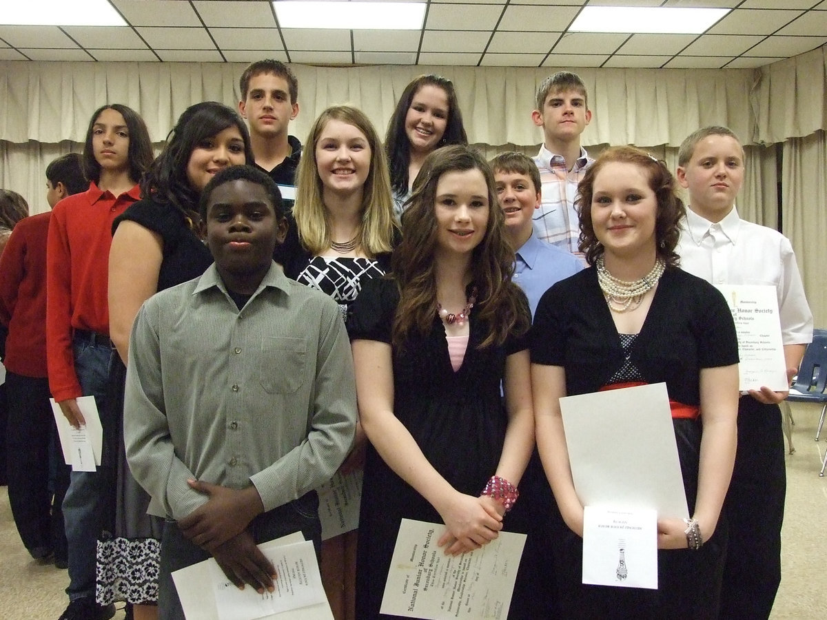 Image: Smiling new faces — Name Withheld, Megan Hooker, Jessica Wilkins, Bailey Walton, Joseph Pitts, Taylor Turner, Monserrat Figueroa, Adam Michaels, Cody Medrano, Anna Westbrook,  and Justin Wood. (Not pictured is Jessica Garcia).