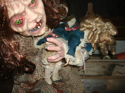 Image: Dolls — One of the Killemol “dolls”