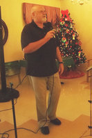 Image: Gene Farquhar — Gene Farquhar came to sing to the residents.