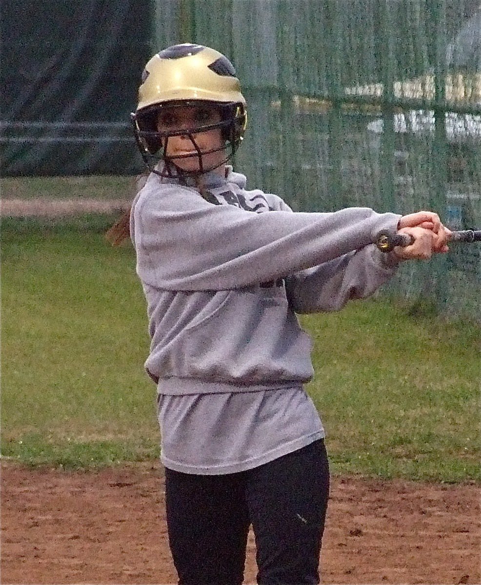 Image: Drew’s ready to bat — Drew Windham is ready to release the power.