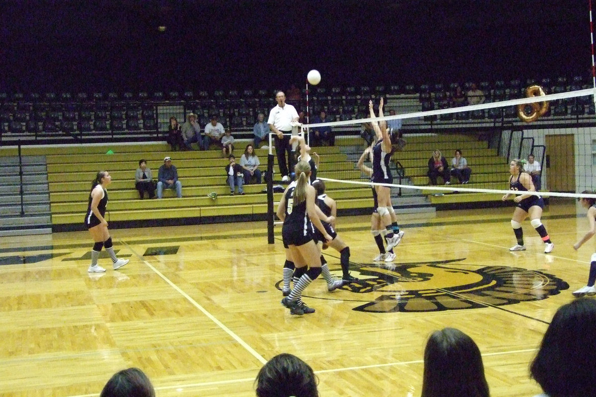 Image: Kopperl’s Lady Eagles — Kopperl is a strong force in this district.