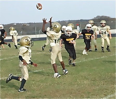 Image: Ja’Sean catches