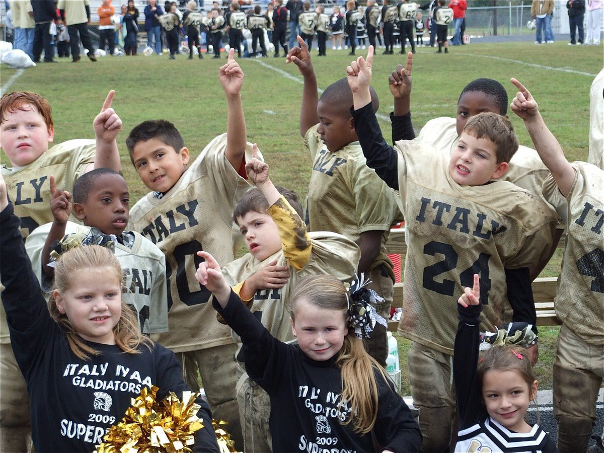 Image: We are the Superbowl Champions! B &amp; C Teams bring it home