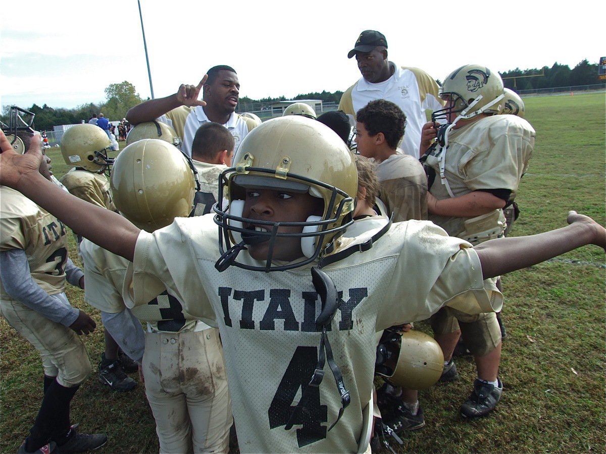 Image: B-Team celebrates