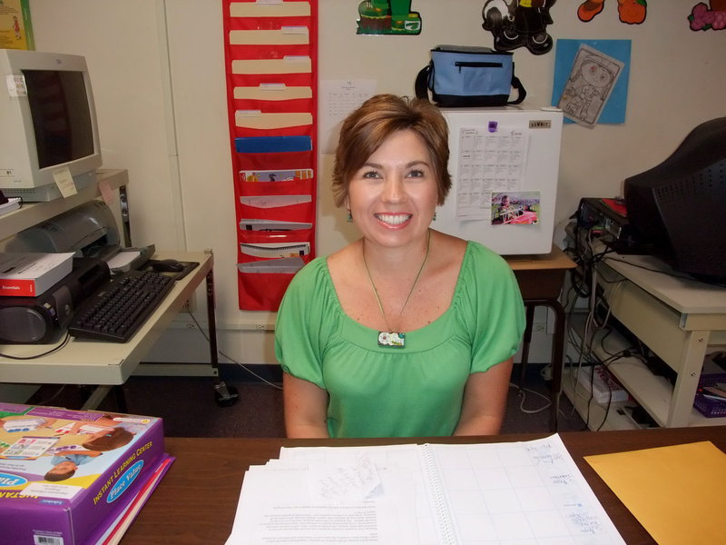 Image: PPCD Teacher Brandy Hamilton — Brandy Hamilton is a new addition to the teaching staff at Stafford Elementary. “I love it here at Stafford Elementary. Everyone has made me feel right at home.”