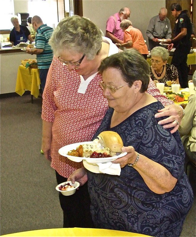 Image: Goodness — Good friends, good food…God is good.