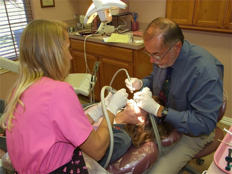 Image: Dr. George Telatnyk, DDS brightens smiles — Italy Dental and Dr. Gorge Telatnyk, DDS invite you to try their office for all your family’s dental needs. At home in Italy for 20 years, “Dr. T” will ensure you leave Italy Dental with a smile!