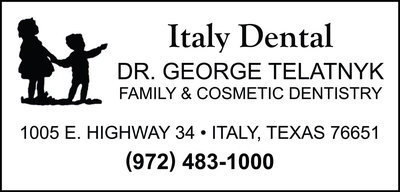 Image: Call Italy Dental at 972-483-1000 for all your family’s dentistry needs.