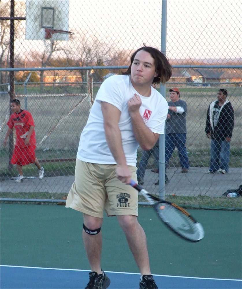 Image: Zach’s having a blast — Zach Hernandez shows the power.