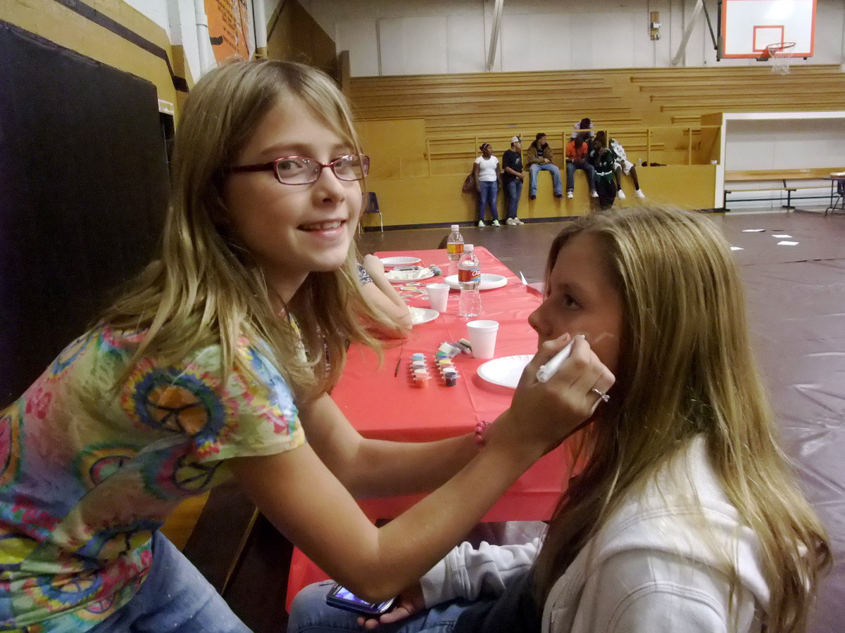 Image: Face Painting — Face painting for everyone.