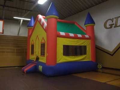 Image: Bounce House — Big Bounce house for all the kids.