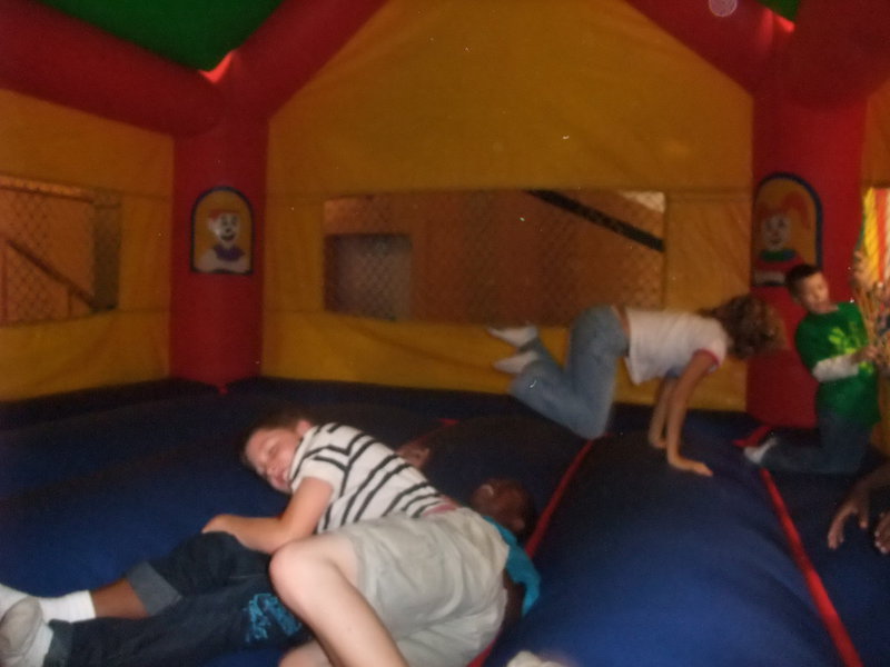 Image: Bounce House Fun — How high can you go?
