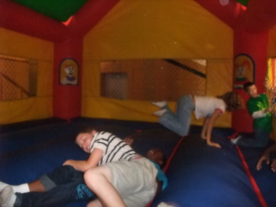 Image: Bounce House Fun — How high can you go?