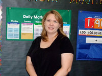 Image: Jennifer Holley — Jennifer Holley is the new fifth grade teacher at Avalon ISD.