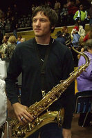 Image: Ronald Helms — Picture of Ronald at the recent IHS Gladiator Band Christmas Concert.