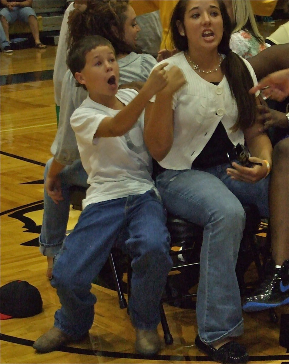 Image: Alyssa takes the seat — Musical chairs was very competitive but a lot of fun.