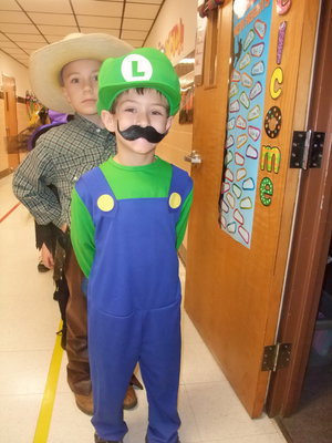 Image: Luigi — Luigi, where is Mario?