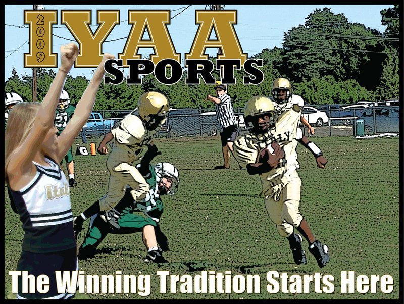 Image: IYAA Gladiators tame the Scurry-Rosser Wildcats in week 2 — IYAA Gladiators put on a show in Wildcat country and avenge last year’s playoff losses to Scurry-Rosser. Take that, Cats!