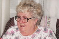 Image: Gloria Gunn of Milford passed away September 3, 2009 — Services to celebrate her life were held at 2:00 p.m. Friday, September 4, 2009 at the Pat Boze Memorial Chapel of Wayne Boze Funeral Home with Bro. Shane Norcross officiating.