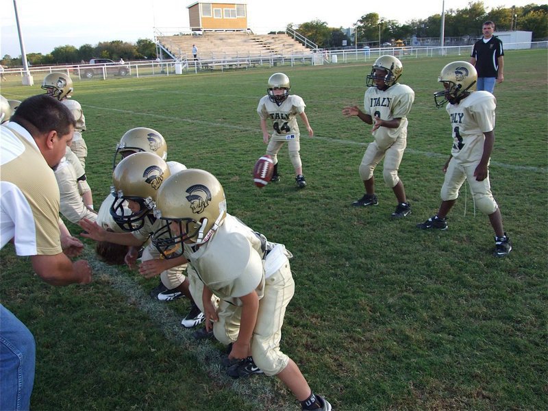 Image: Practice snaps