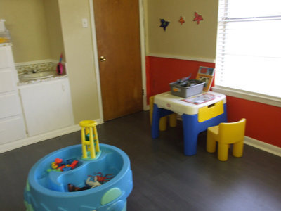 Image: The Nursery — The little ones will have lots of fun here.