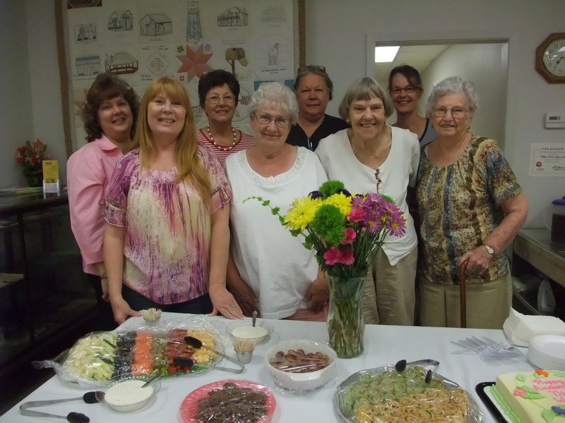 Image: Titus Women’s Club Members — The club’s mission is to unite the women of Milford and to be Jesus in their community.