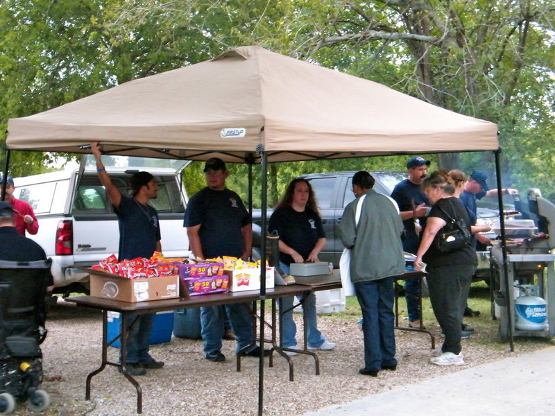 Image: Milford Fire Department — Milford Volunteer fire fighters are busy raising funds for the fire department.