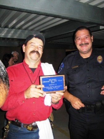 Image: Mark Jackson “The Grouch” — Mark Jackson was voted “Grouch” of the year. Hmmmm, I wonder why???