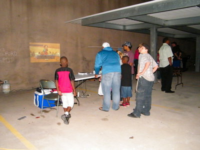 Image: Wii Anyone? — Milford didn’t miss a beat for entertainment for the kids. They even provided a Wii.