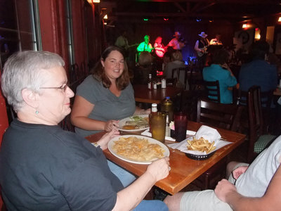 Image: Delicious Dinners — Happy customers enjoying their meals.