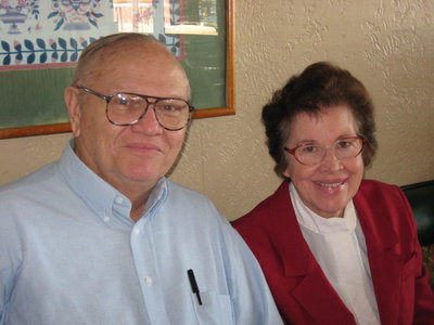 Image: Grandparents — Amanda’s grandparents Bruce and Nell Frost.