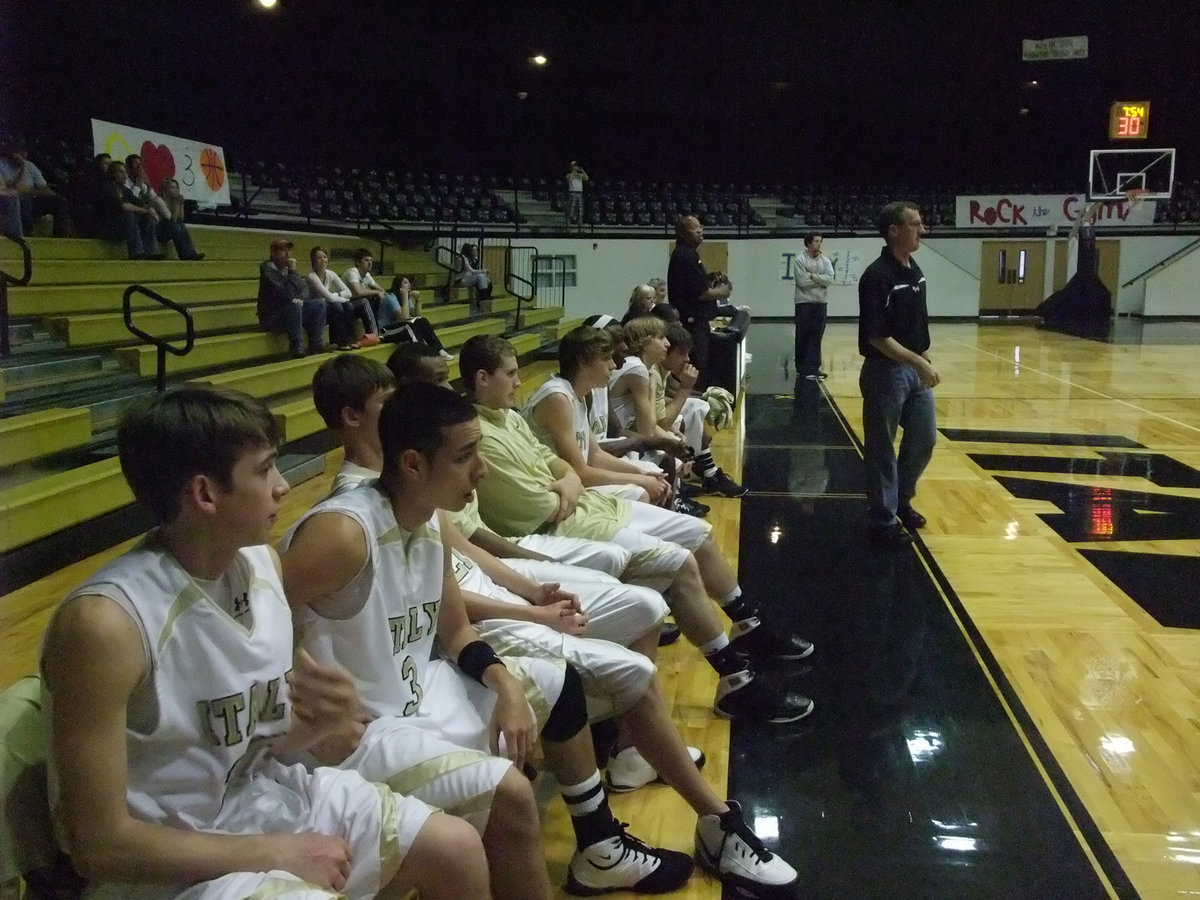 Image: Head Coach Kyle Holley — Head Coach Kyle Holley and crew put in one last work out before the playoffs.