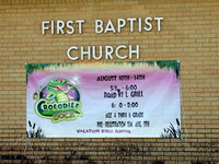 Image: This is the Place — This is the place to be next week starting on Monday night at 5:30 PM for vacation Bible school.