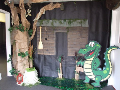 Image: Watch out for crocodiles — The theme this year is a “Cajun” theme, so beware of crocodiles! Come and learn about Jesus Christ while having a good time.