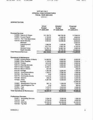 Image: General Fund Expenditures – page 1