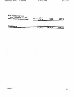 Image: Water/Sewer Expenditures – page 3