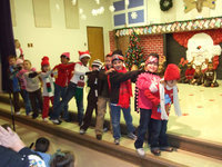 Image: Kindergarteners Bring Christmas Cheer — Don’t they bring a smile to your face?