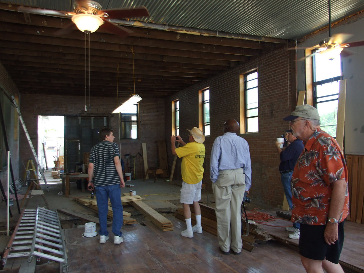 Image: Milford Depot — This Milford Depot is being renovated by P. J.Leible. Soon to be the Milford Depot Cafe.