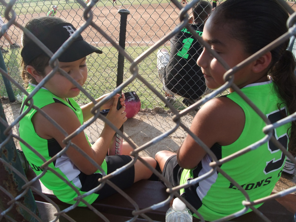 Image: Dugout gossip