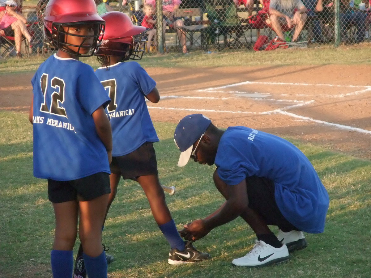 Image: Let’s lace ’em up