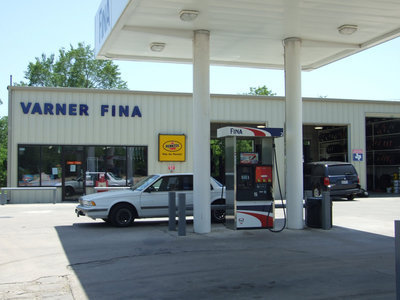 Image: Varner Fina — Stop by for tires, an oil change, gas or just a snack.